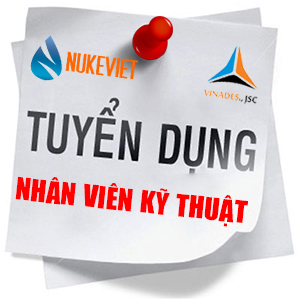 Tuyển dụng chuyên viên đồ hoạ phát triển NukeViet